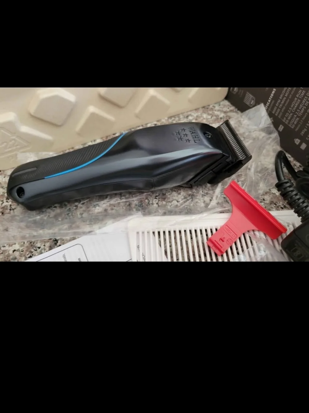 Wahl Professional 5-Star Vapor Clipper with F32 Fadeout Adjustable Balding Blade